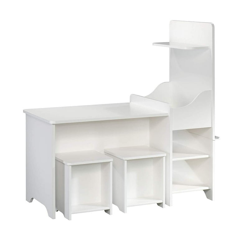 3 Pcs Soft White Activity Center Set