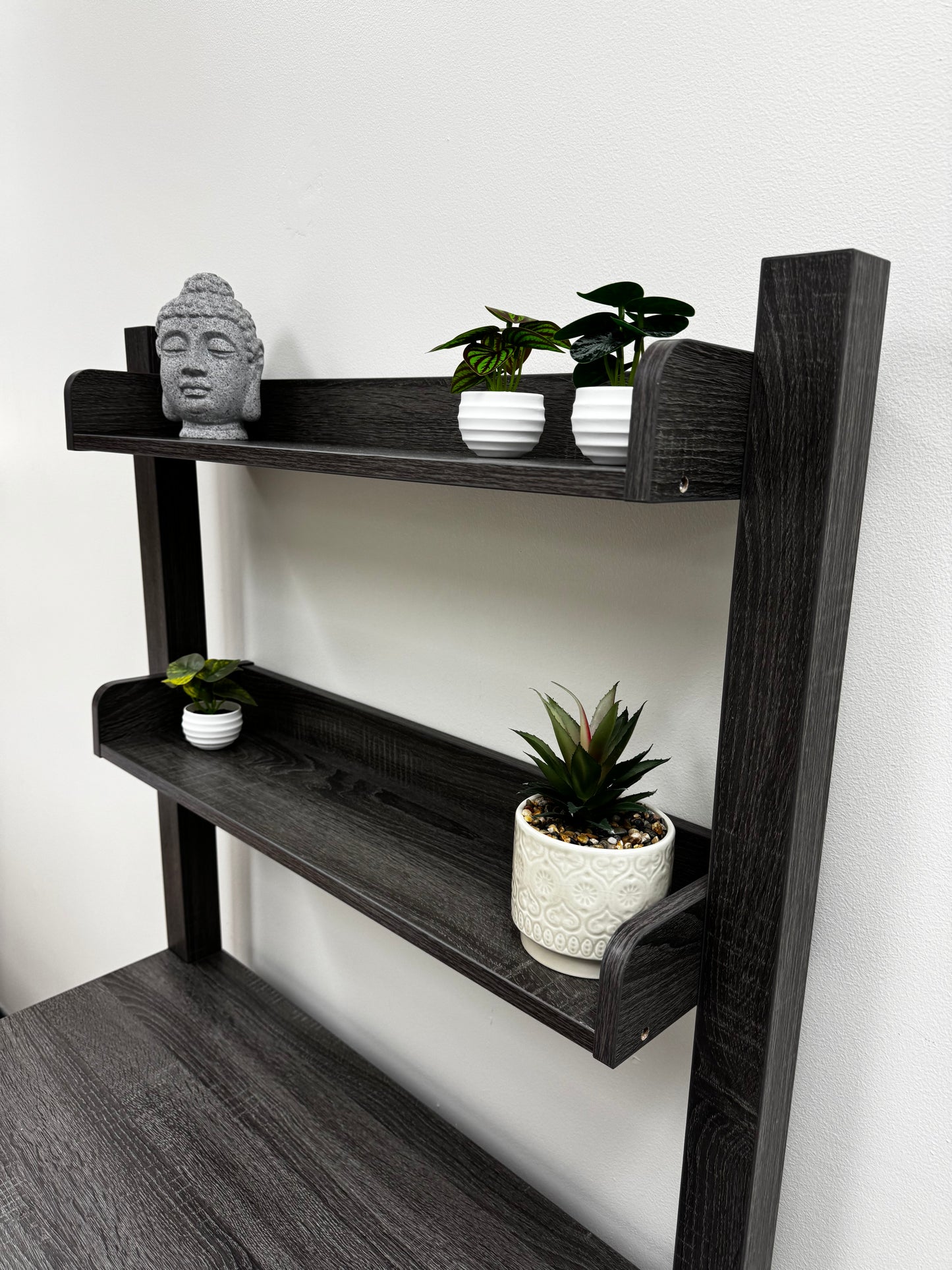 Loft Desk/ Vanity Table/ Bookshelf/ Entryway Organizer