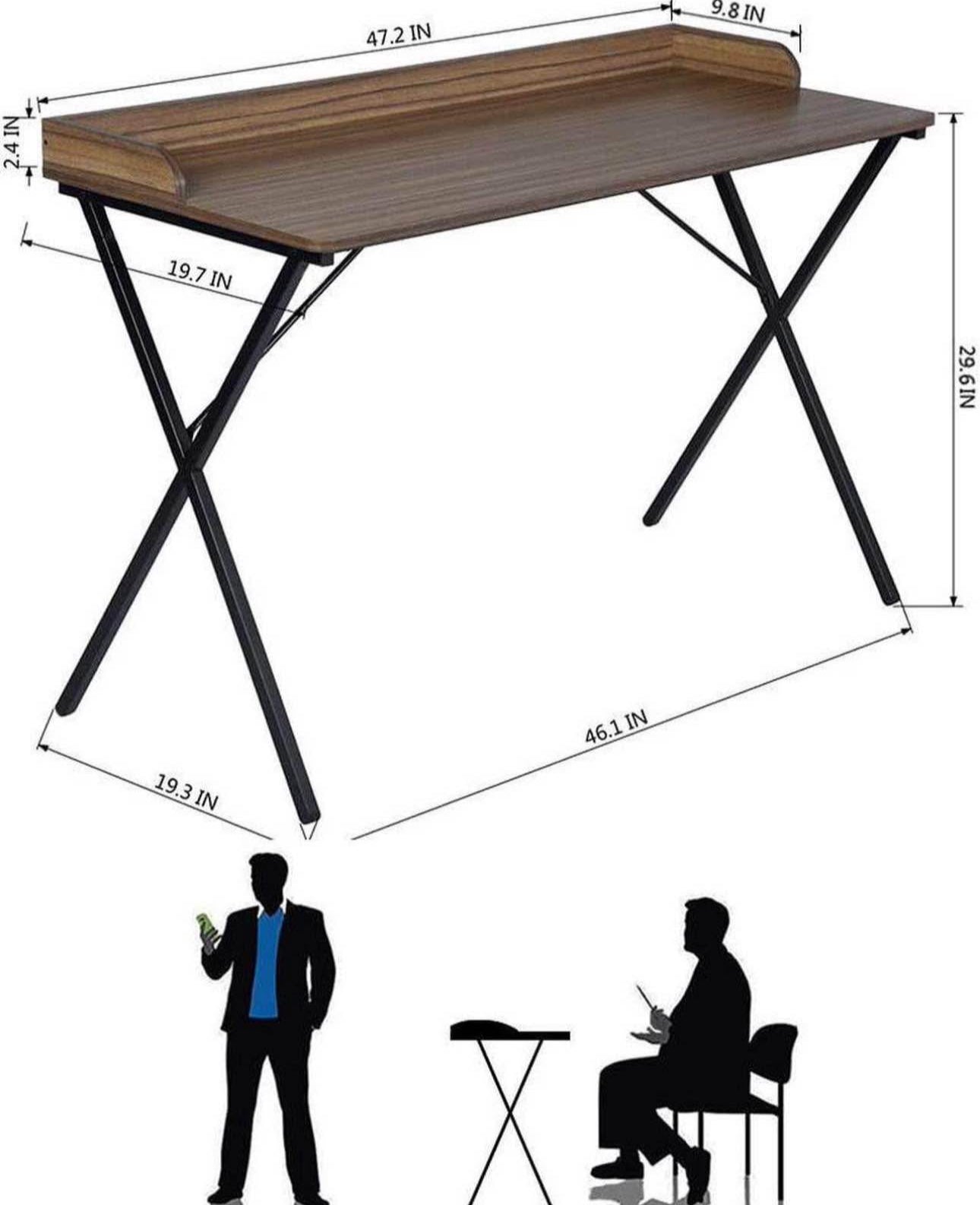 47” Long Computer Desk/Study Table