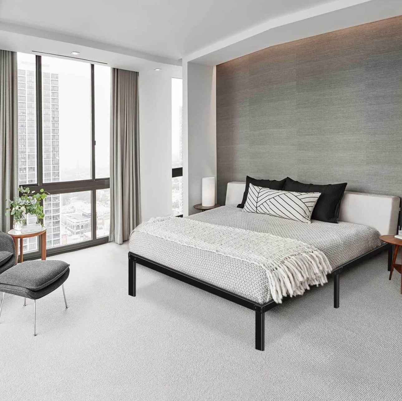 Metal Platform Bed Frame