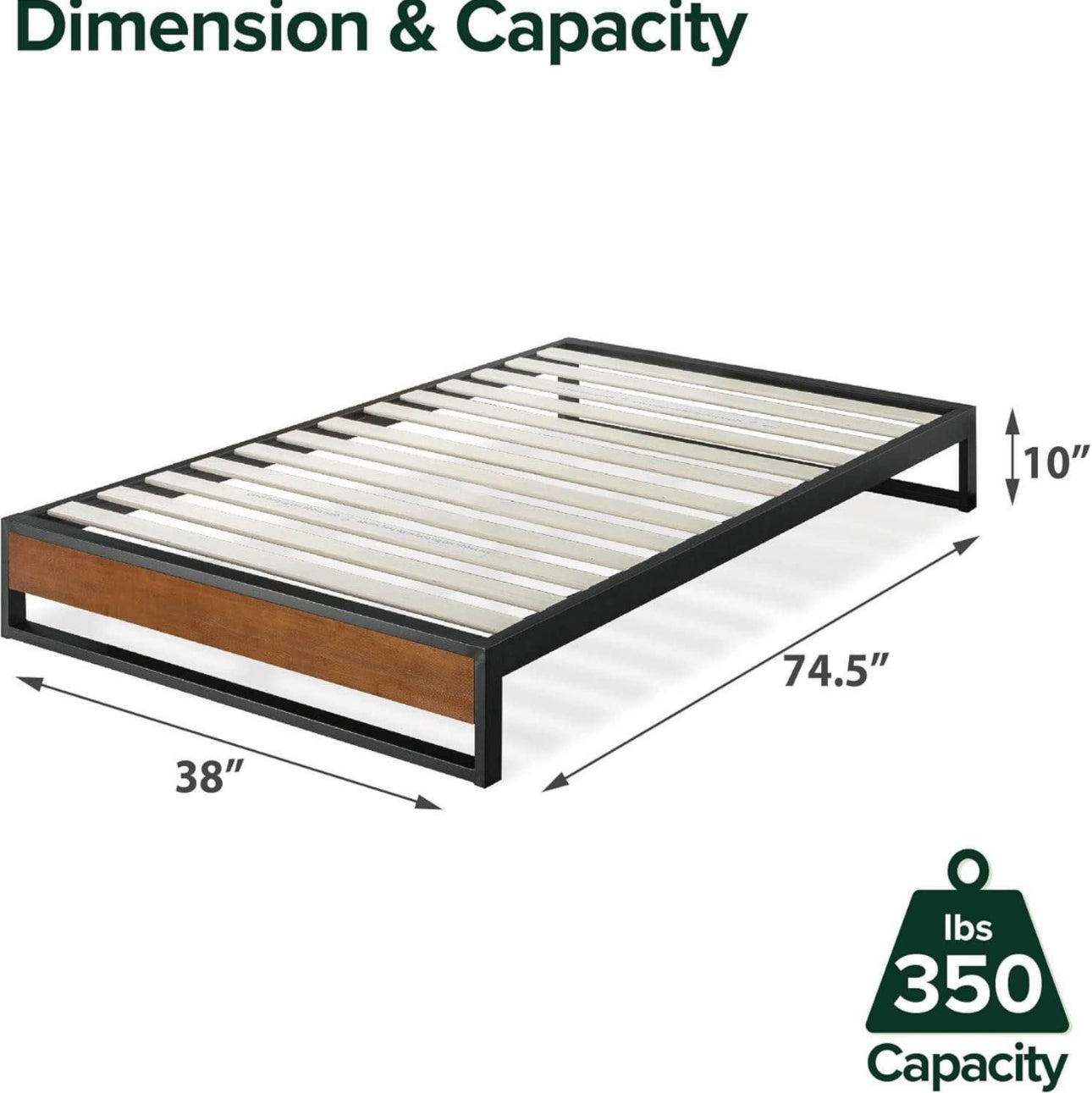 Platform Bed Frame