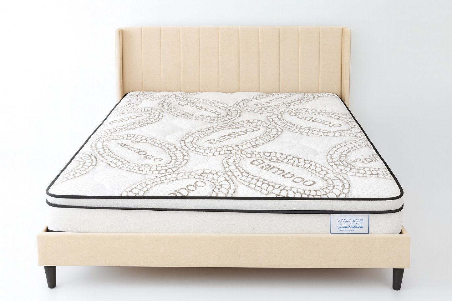8” Euro Top Bamboo Firm Mattress