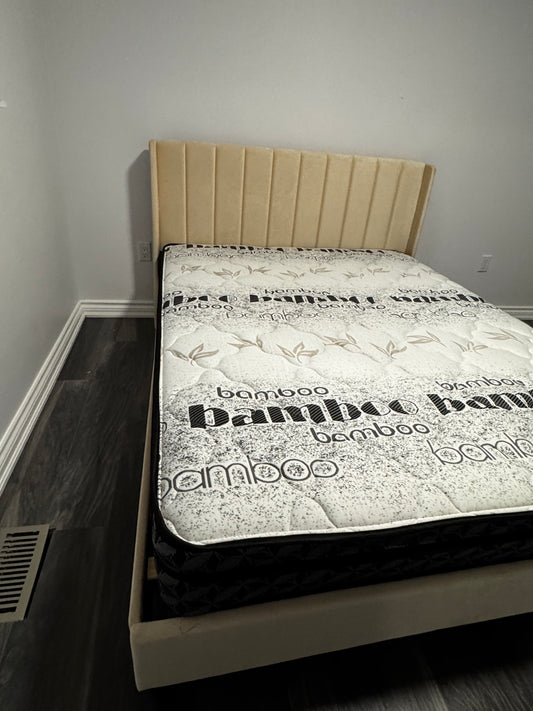10” Pillow Top Coil Hybrid Mattress