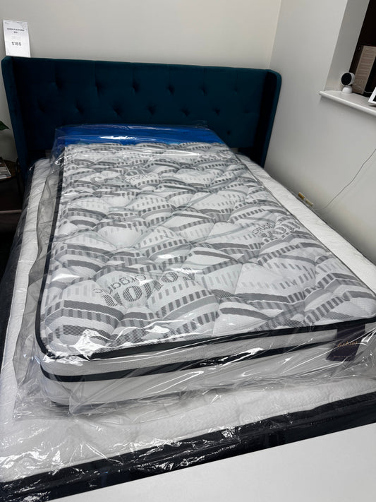 8” Euro Top Firm Foam Mattress