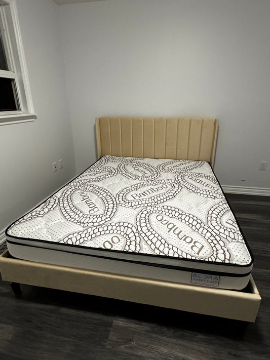 Reversible Euro Top Foam Bamboo Mattress