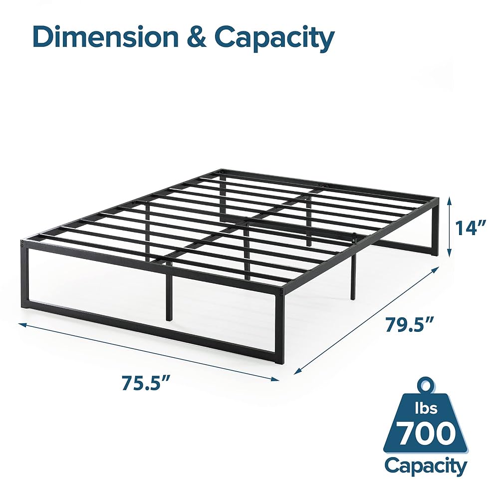 Metal Platform Bed Frame