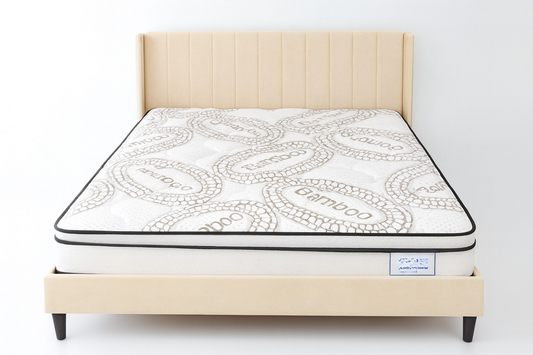 8” Euro Top Bamboo Firm Mattress