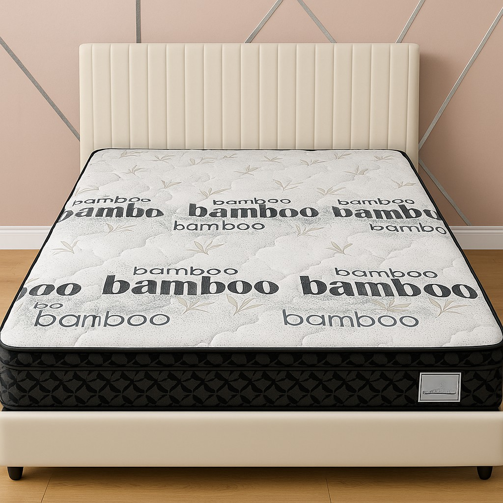 10” Pillow Top Coil Hybrid Mattress