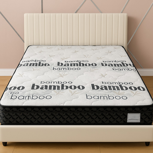 10” Pillow Top Coil Hybrid Mattress